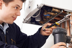 only use certified Syre heating engineers for repair work